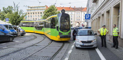 Zniknęły kolejne miejsca parkingowe w centrum Poznania