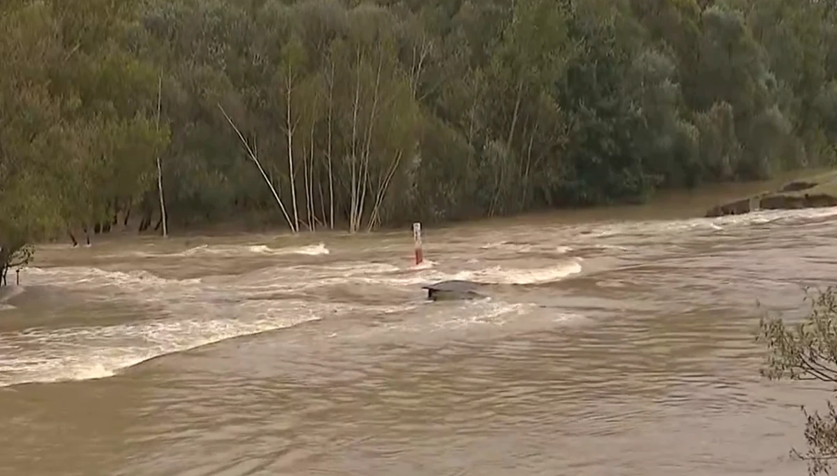 V Ostravě se protrhla přehrada. Odborníci na důsledky pro Polsko