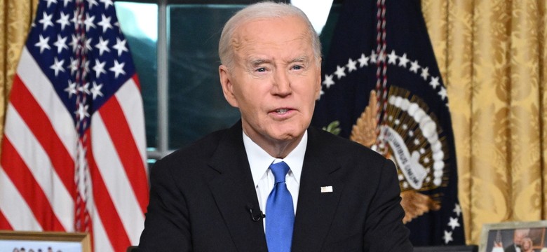 Biden wygłosił pożegnalne orędzie. Wskazał największe zagrożenie