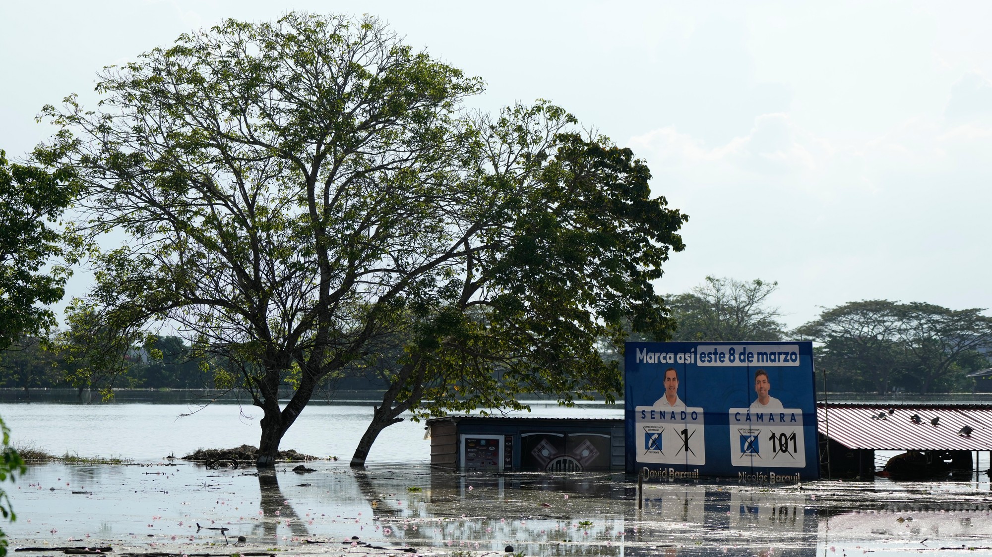 Kolumbia vyhlásila núdzový stav pre záplavy.