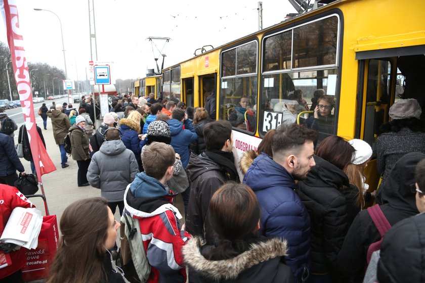 Tramwajarze poprawią dojazd z Wierzbna na Służewiec