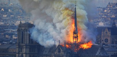 Odnaleziono "szczęśliwego koguta" z iglicy Notre Dame