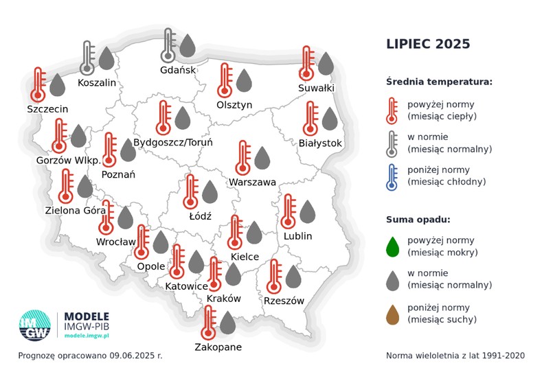 Radykalna zmiana w pogodzie? Synoptycy nie mają dobrych wieści