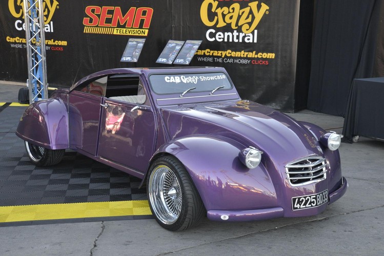 SEMA Show 2012 w Las Vegas