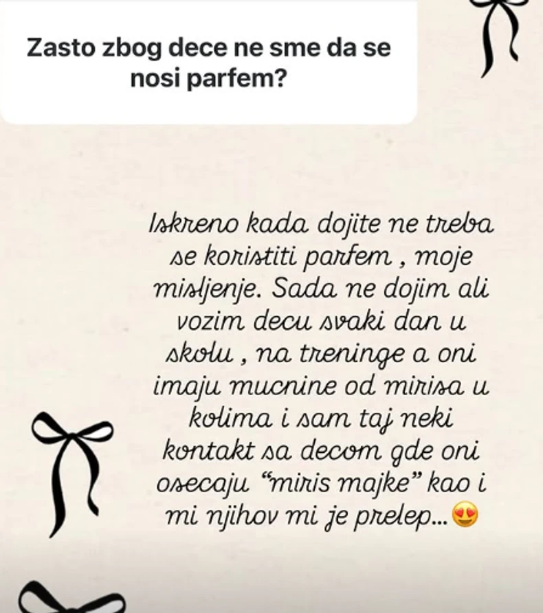 Ana Rajković odgovarala na pitanja pratioca