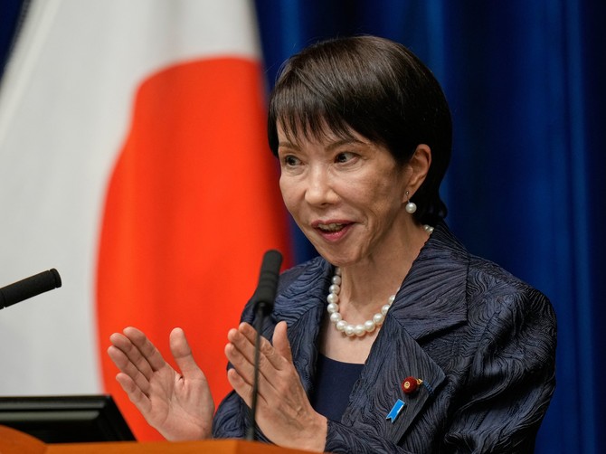 Premijerka Japana Sanae Takaiči