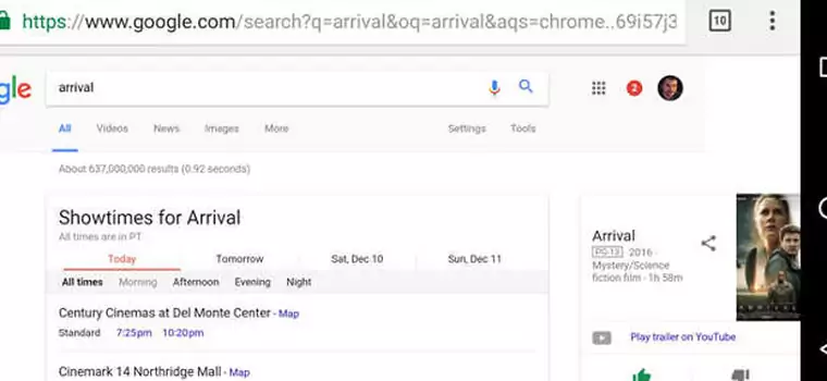 W Google będziemy mogli polecać filmy i seriale