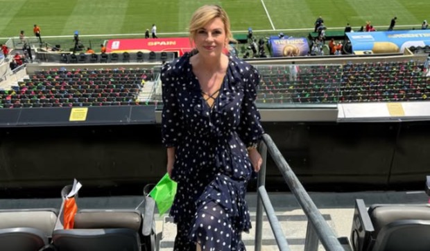 Kolinda Grabar Kitarović.