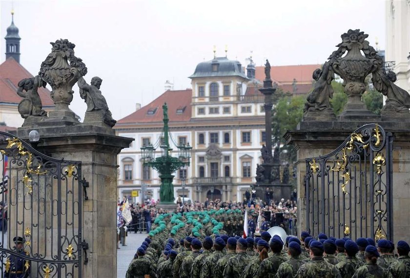 Komornik zajął Czechom Pragę