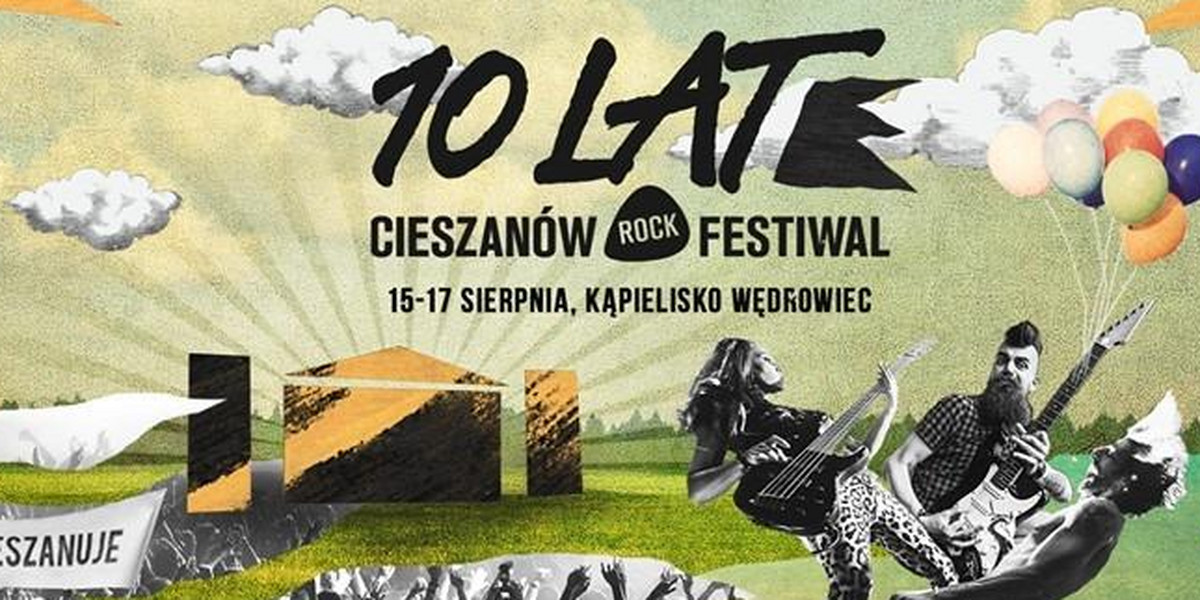 Cieszanów Rock Festiwal 2019