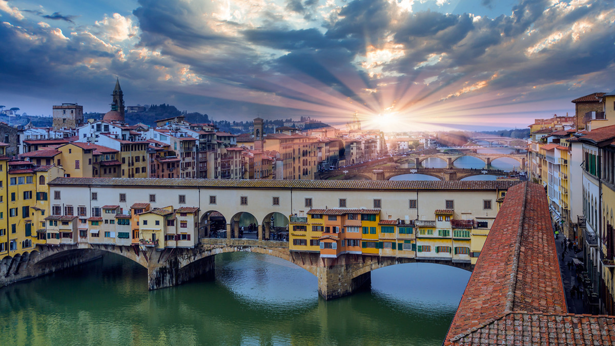 Most Ponte Vecchio, Florencja