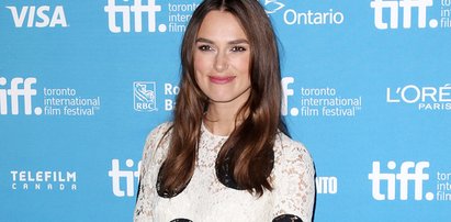 Keira Knightley słodka jak dalmatyńczyk