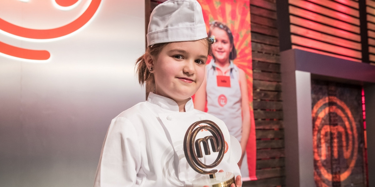 Julia Cymbaluk wygrała drugą edycję "Masterchef Junior"
