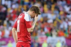 UEFA podtrzymała karę dla Bendtnera. Za pokazanie majtek na Euro 2012