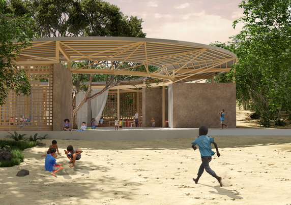 Circle of Life. Zaprojektowali budynek edukacyjny dla dzieci z Kenii