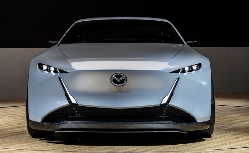 Nowa Mazda Vision X-Coupe