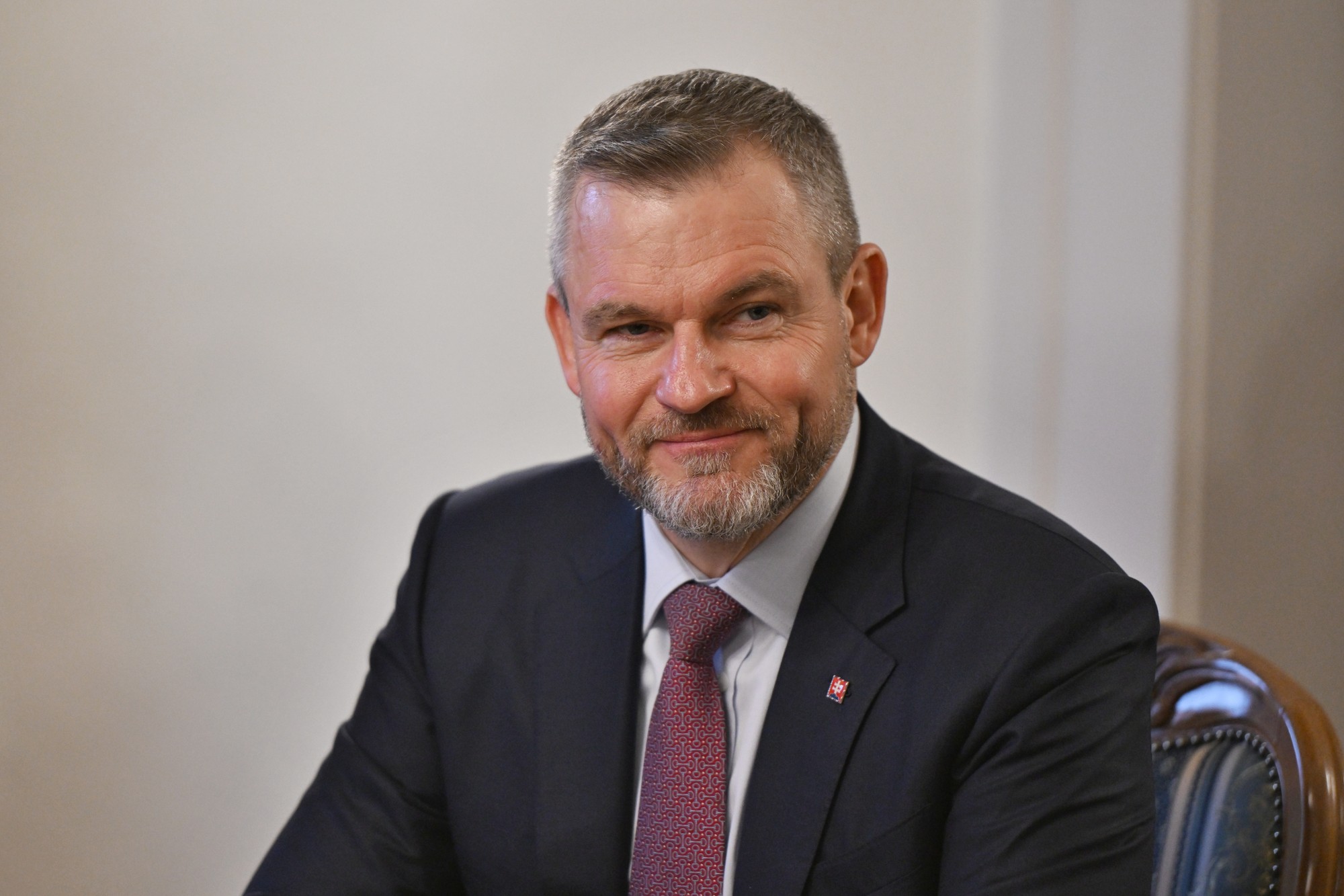 Prezident SR Peter Pellegrini.