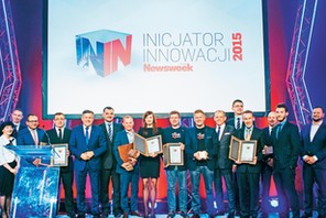 Gala wręczenia nagród Newsweeka Inicjator Innowacji