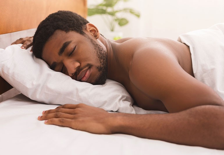 Getting enough sleep