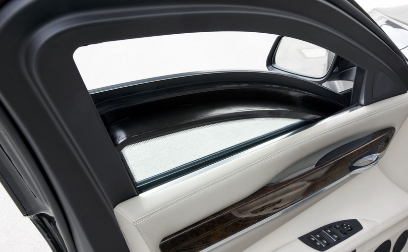 BMW 760Li High Security