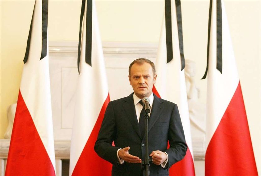 Tusk: PiS to Pospieszalski