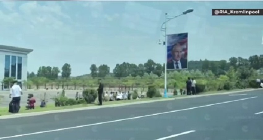 Pjongjang uoči Putinove posete