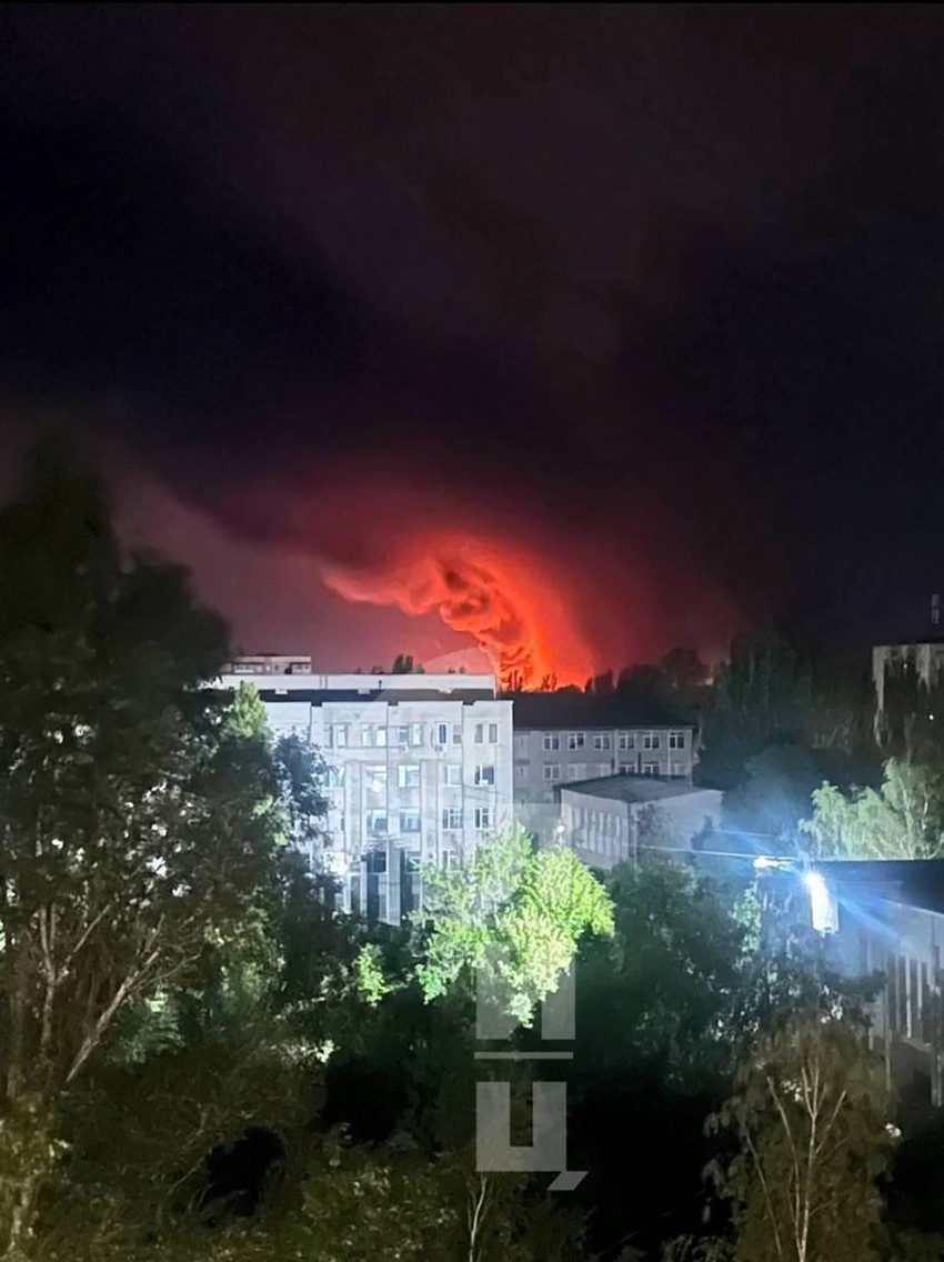 Napad na Lugansk, 1. jul 2025.