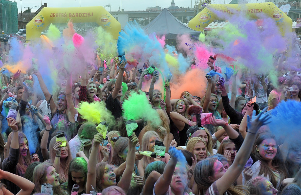 Jak Szczecin bawił się podczas Festiwalu Kolorów? Zobacz zdjęcia!
