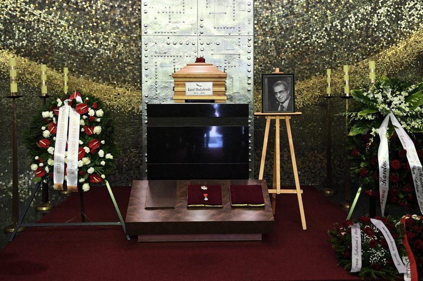 Pogrzeb Karola Modzelewskiego