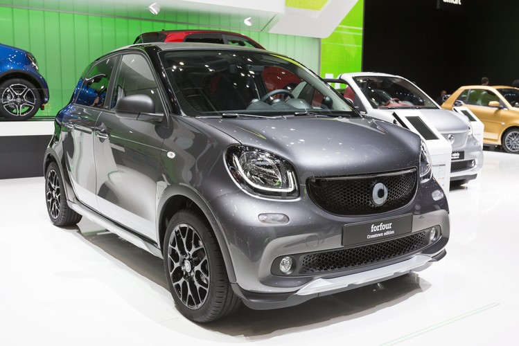 Smart forfour crosstown