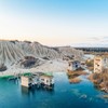Rummu, jezero