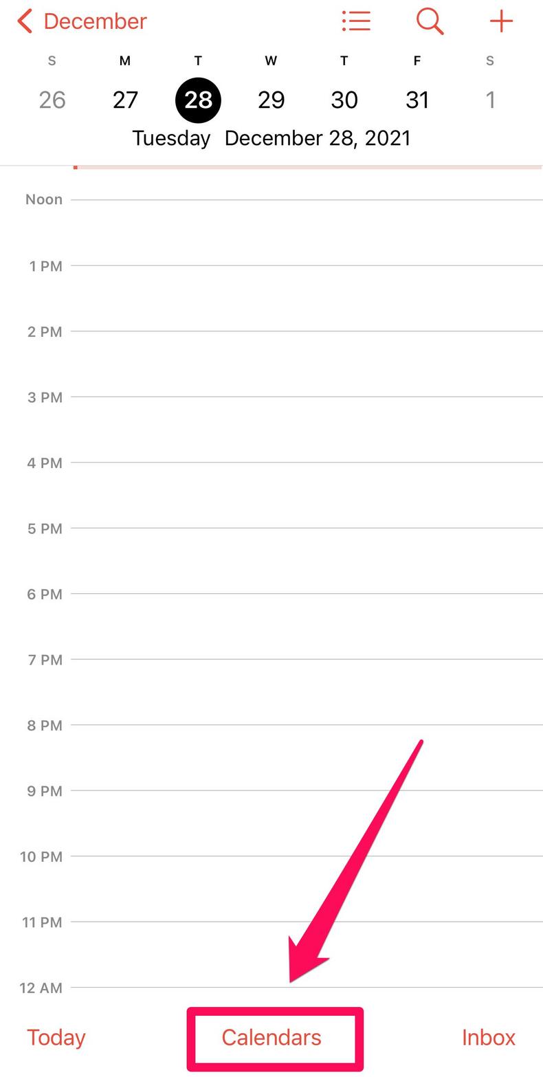 Календарь айфон. Как убрать из календаря спам на айфоне. Календарь айфон 14 февраля.