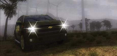 Screen z gry "GM Rally"