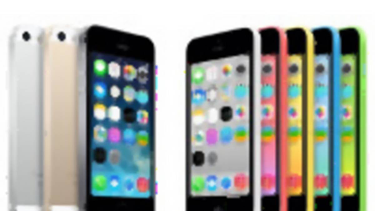 iPhone 5S najpopularniejszym smartfonem na świecie w pierwszym kwartale 2014