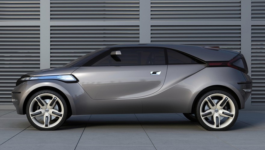 Jednak rozstaw osi prototypu jest większy o 17 cm i wynosi 2,8 m