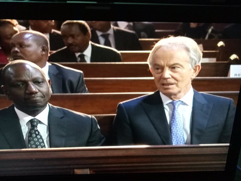 Uhuru, DP Ruto, Moi, Tony Blair and other leaders grace Bob Collymore's memorial service [Photos] 