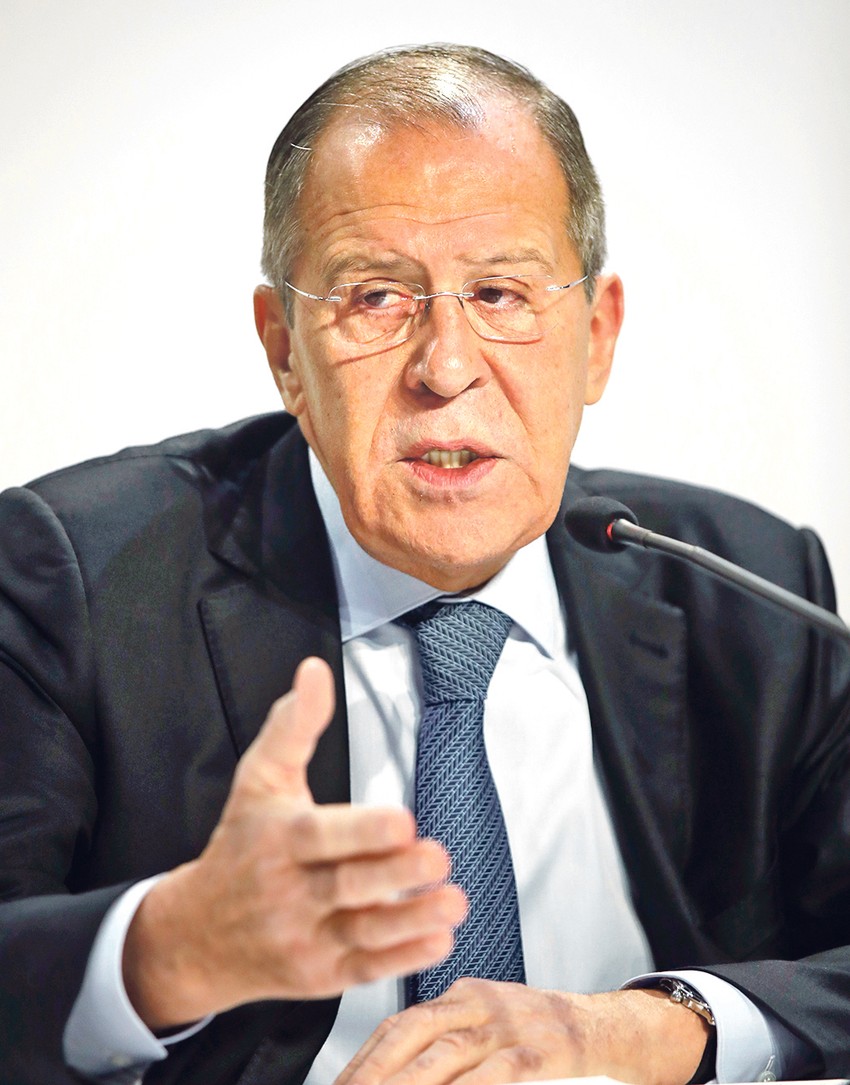 Sergej Lavrov, ministar inostranih poslova