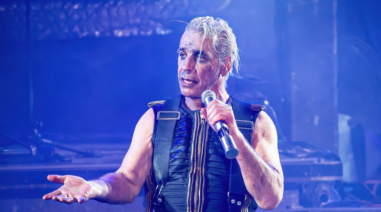 Till Lindemannt többen vádolták meg szexuális bántalmazással /Fotó: Profimedia