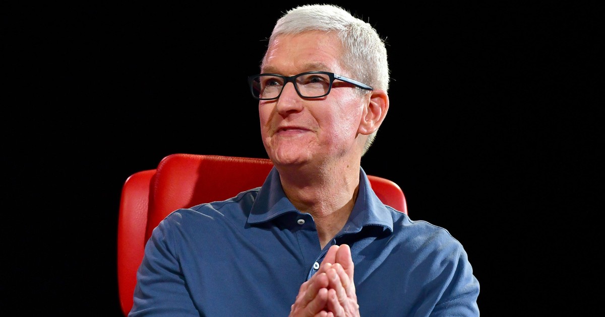 Tim Cook says today's kids are 'born digital' and warns parents to 'set ...