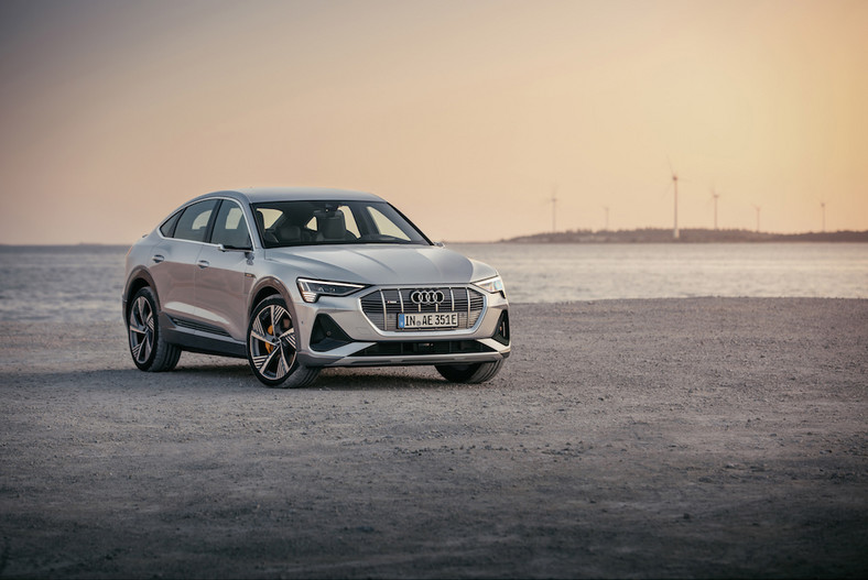 Audi e-tron Sportback – kolejna wersja nadwoziowa