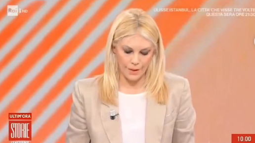 Eleonora Daniele musela v priamom prenose oznámiť úmrtie pápeža Františka.