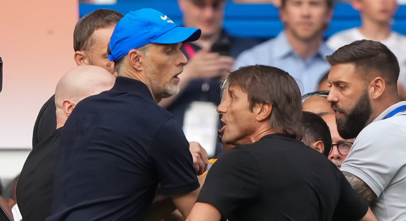 Chelsea manager Thomas Tuchel and Antonio Conte have both been fined by the FA