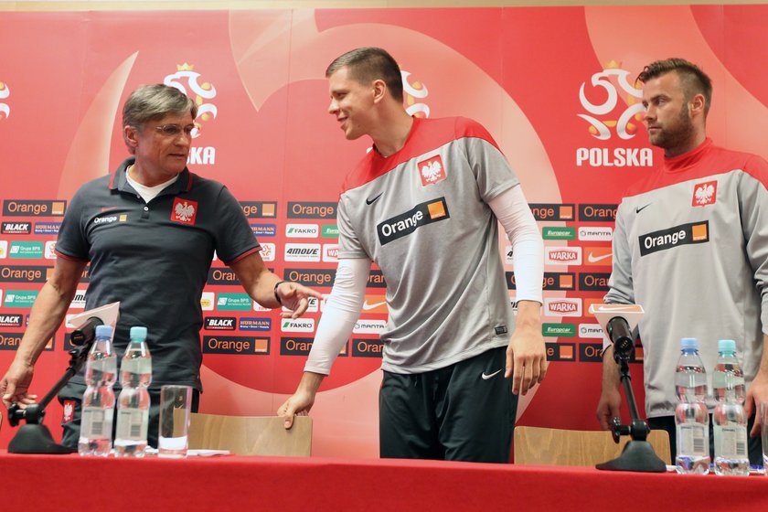 Wojciech Szczęsny w bramce na mecz z Gibraltarem