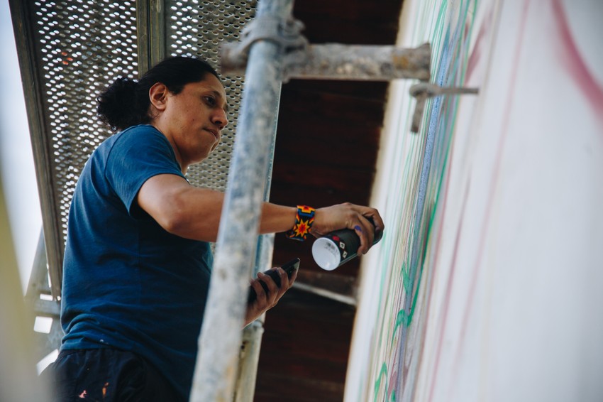 Meksikanac Rueda na delu