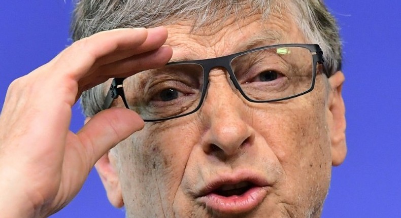 Microsoft co-founder Bill Gates's wealth is estimated at $86 billion