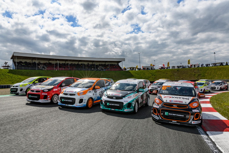 Kia Lotos Race 2017 na Hungaroring