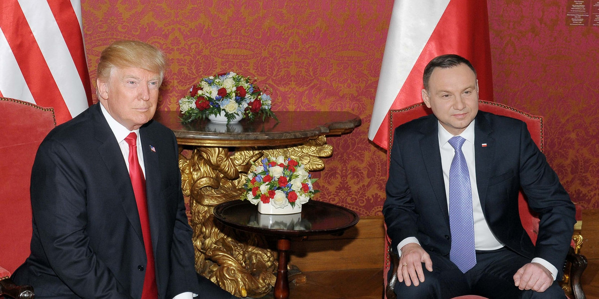 Prezydent Andrzej Duda na razie nie ma co liczyć na zaproszenie do Białego Domu