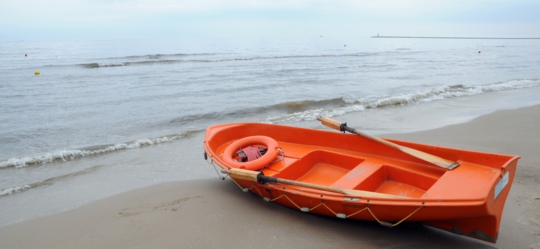 Ratownicy nie dopilnowali kolonistów na plaży we Władysławowie. Jest akt oskarżenia