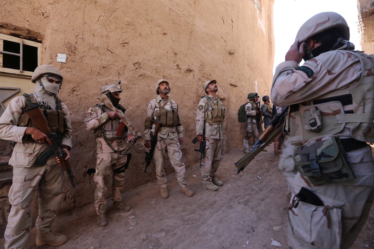 Afgańskie siły bezpieczeństwa