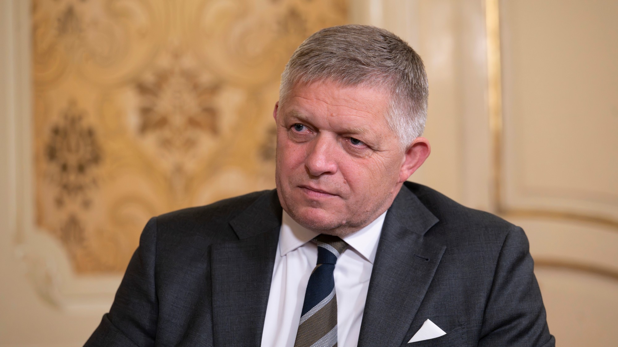 Predseda vlády SR Robert Fico. 